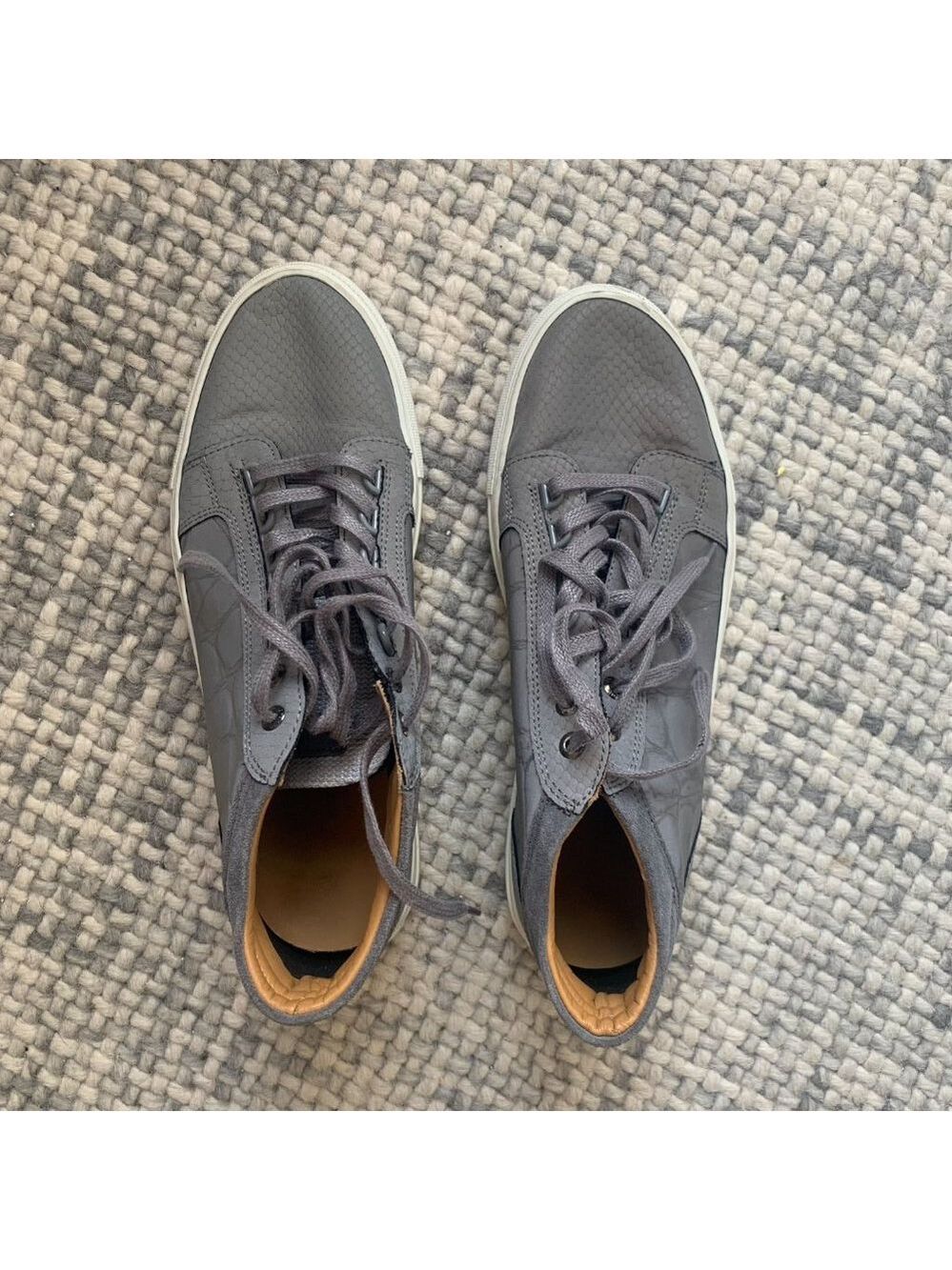 Android Homme Zuma Reflective Python Sneakers